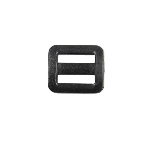 Paracord Planet Tri-Glides - for Webbing, Backpacks, and Duffel Bags (100 Pack, 3/8-Inch)