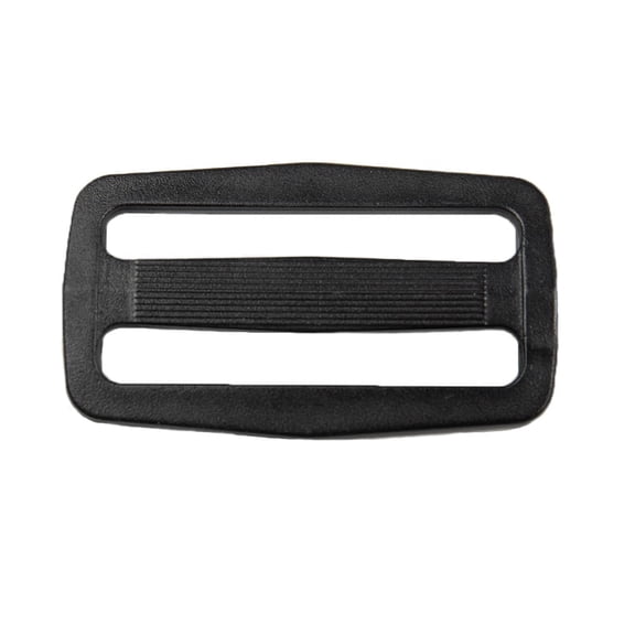 Paracord Planet Tri-Glides - for Webbing, Backpacks, and Duffel Bags (5 Pack, 2-Inch)