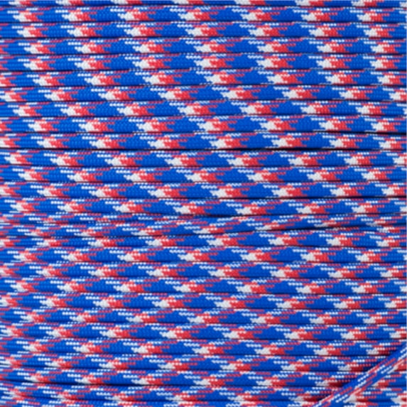 Paracord Planet Type III 7 Strand 550lb Nylon Paracord - 10, 25, 50, 100 Foot Hanks and 250, 1000 Foot Spools - Large Variety of Colors and Patterns