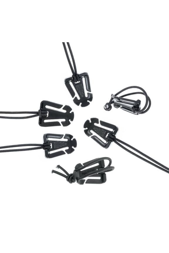Web Dominator Tactical Strap - Backpack and MOLLE Web Management Tool with Elastic Cord - Choose Color