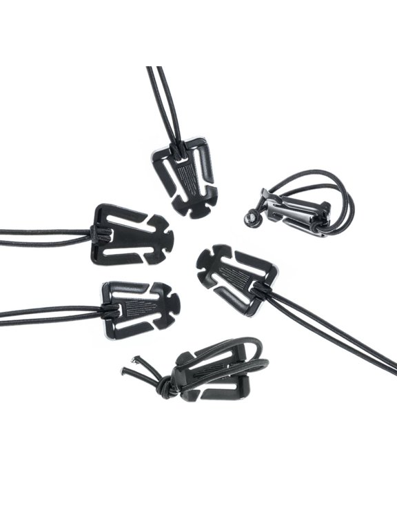 Web Dominator Tactical Strap - Backpack and MOLLE Web Management Tool with Elastic Cord - Choose Color