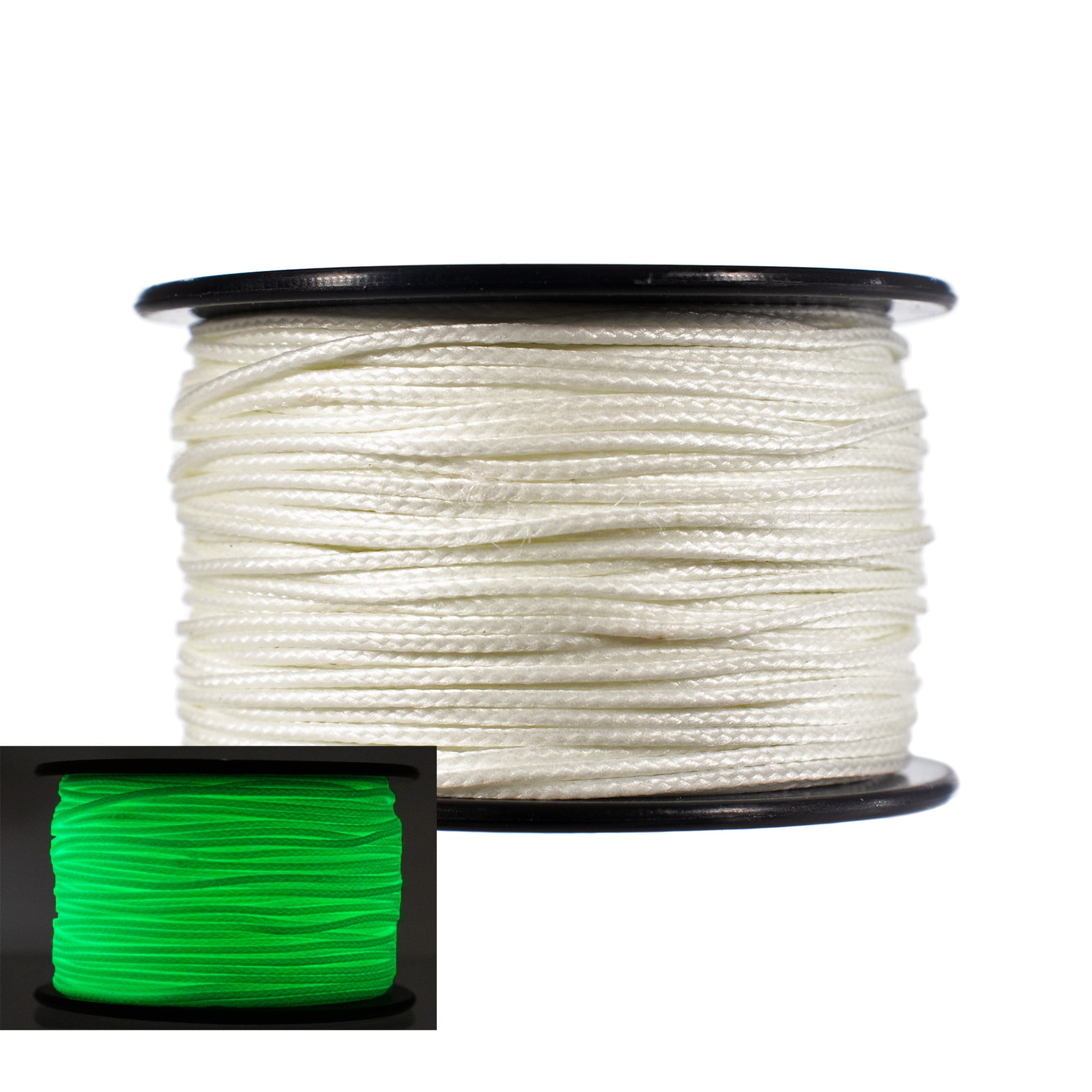  Paracord Planet Micro Cord 1.18mm Diameter 125 Feet Spool of  Braided Cord - Available in a Variety of Colors Made in The USA : Sports &  Outdoors