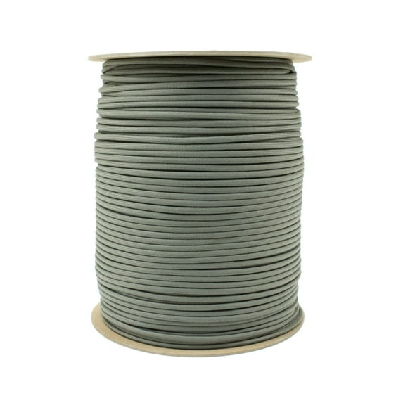 Paracord Planet’s 550 lb Paracord Spools – 1000 & 250 Foot Spools – Multiple Colors – Tactical Cord – Climbing, Camping, Outdoor Sports