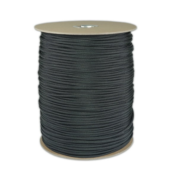 Paracord Planet’s 550 lb Paracord Spools – 1000 & 250 Foot Spools – Multiple Colors – Tactical Cord – Climbing, Camping, Outdoor Sports