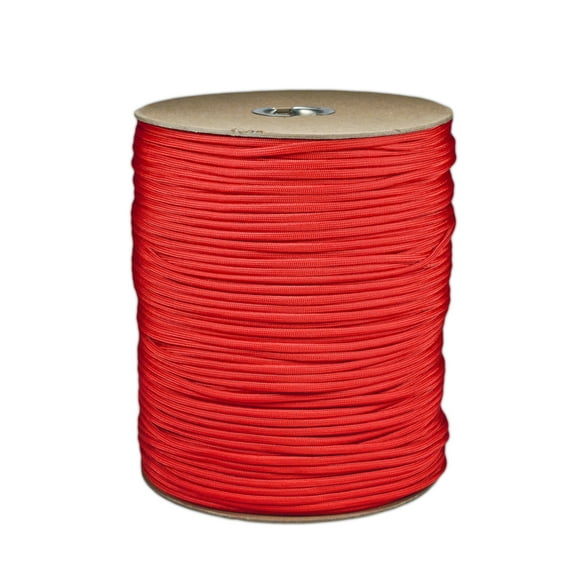 Paracord Planet’s 550 lb Paracord Spools – 1000 & 250 Foot Spools – Multiple Colors – Tactical Cord – Climbing, Camping, Outdoor Sports