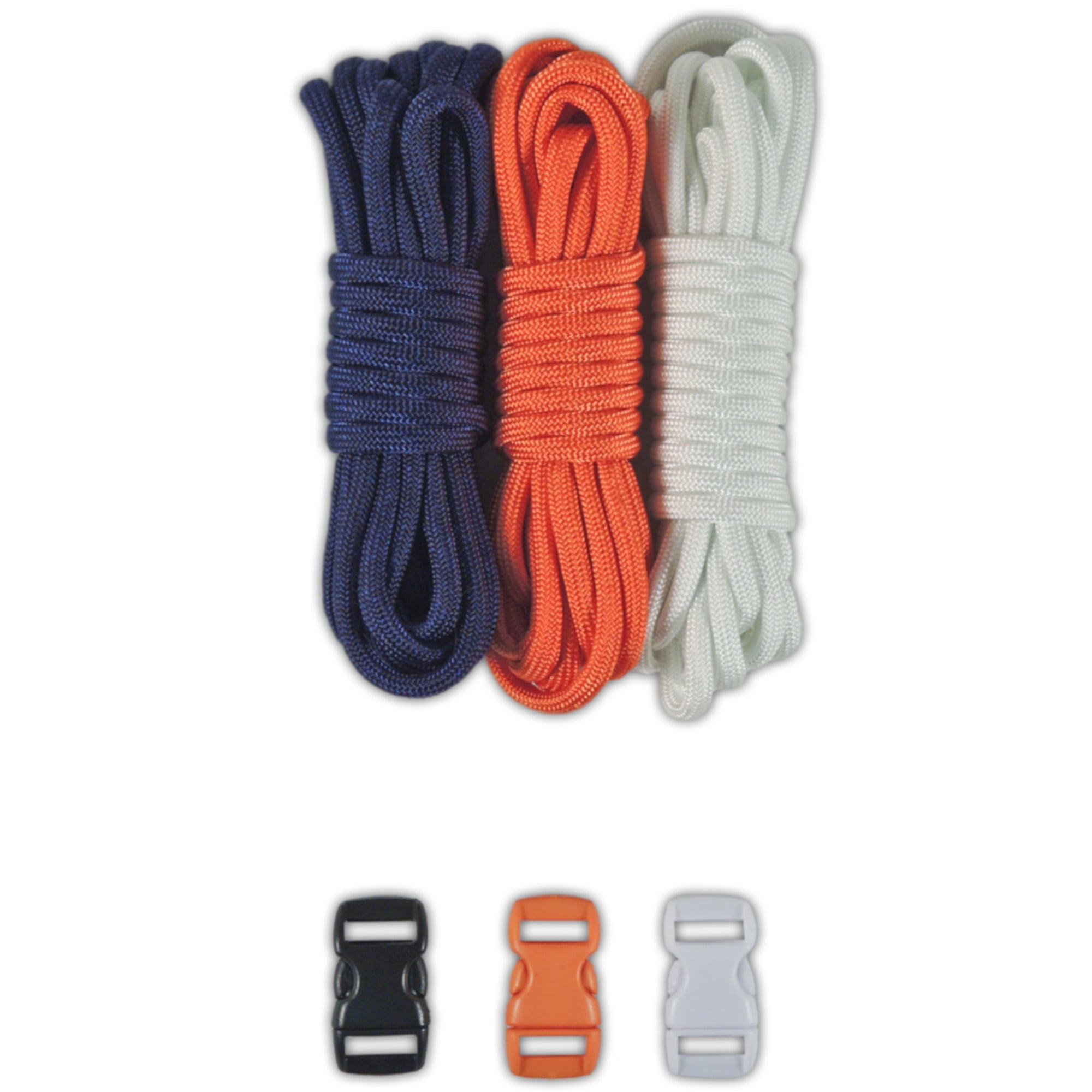 Paracord Planet's Bracelet Crafting Kits with Buckles
