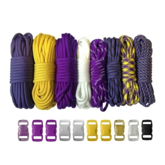 Paracord Planet's Bracelet Crafting Kits with Buckles