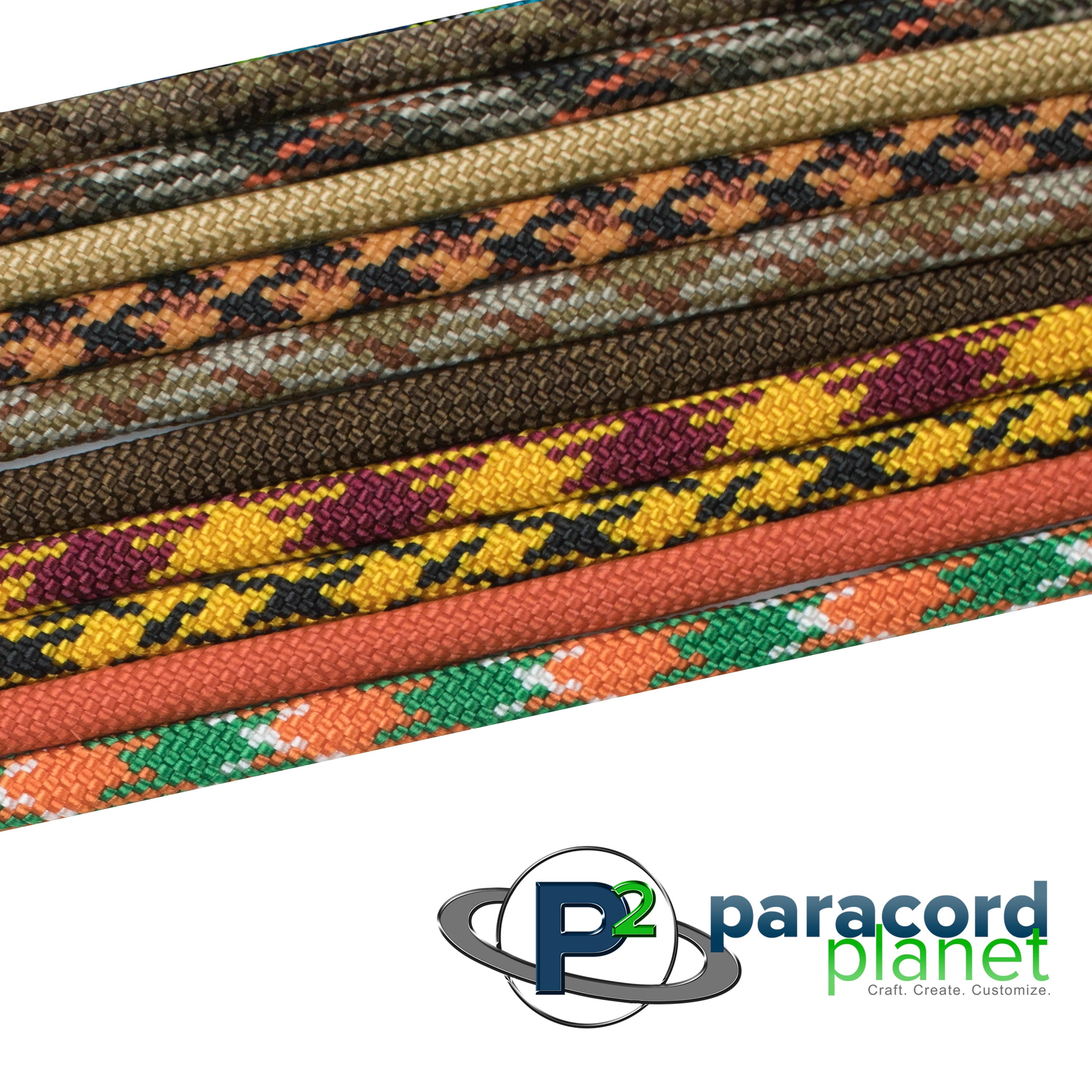 Paracord Planet's Bracelet Crafting Kits with Buckles