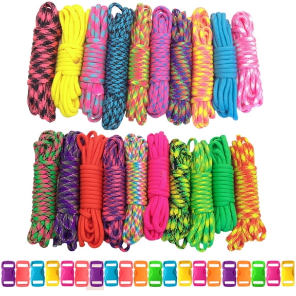 Paracord Planet's Bracelet Crafting Kits with Buckles
