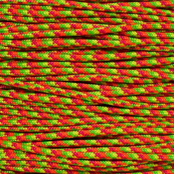 Paracord Planet's Commercial Grade 275lb Tensile Strength Paracord Various Colors and Sizes
