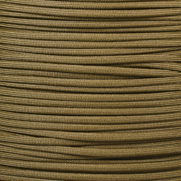 Paracord Planet's Commercial Grade 750lb Tensile Strength Paracord Various Sizes and Colors