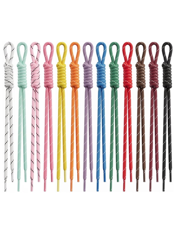Paracord Rope Keychain, Paracord Keychain Bag Charms, Braided Rope Knot Key Chain for Handbag Purse Backpack Car Keys or Backpack Accessory Ornament