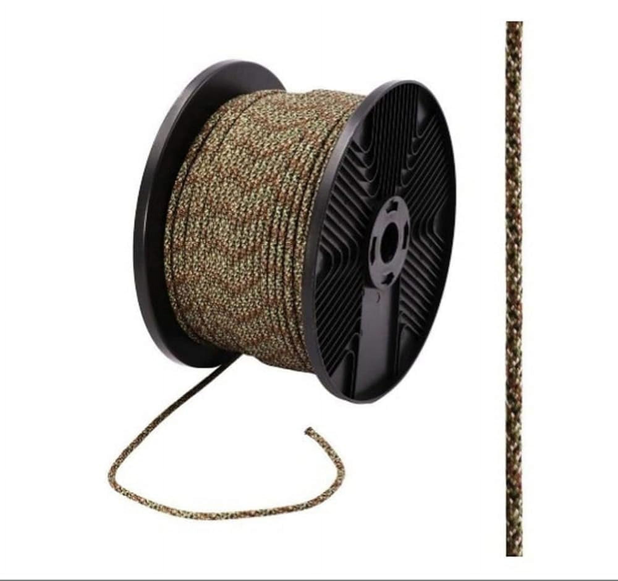 Paracord Spool 1/8 In X 500 Ft. Outdoor Parachute Cord, 160 Lb Working
