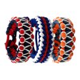 thumbnail image 1 of Paracord Survival Bracelet Adjustable Glow in The Dark Emergency Accessories for Hiking, Camping, Fishing, 1 of 8