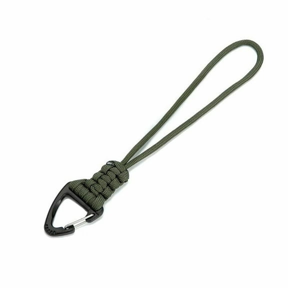 Paracord Survival Keychain Lanyard Key Ring Triangle Buckle Keychains Set of 1/3