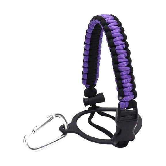 Paracord Water Bottle Strap for Camping Hiking