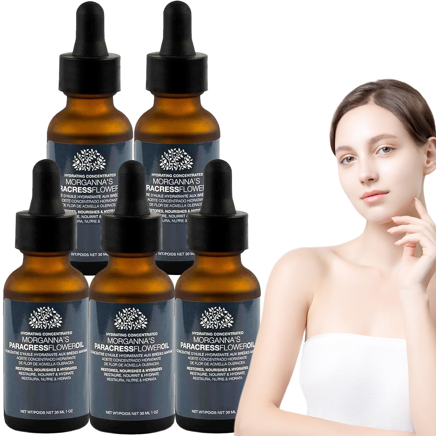 Paracress Facial Oil, Paracress Oil, Paracress Facial Serum Organic