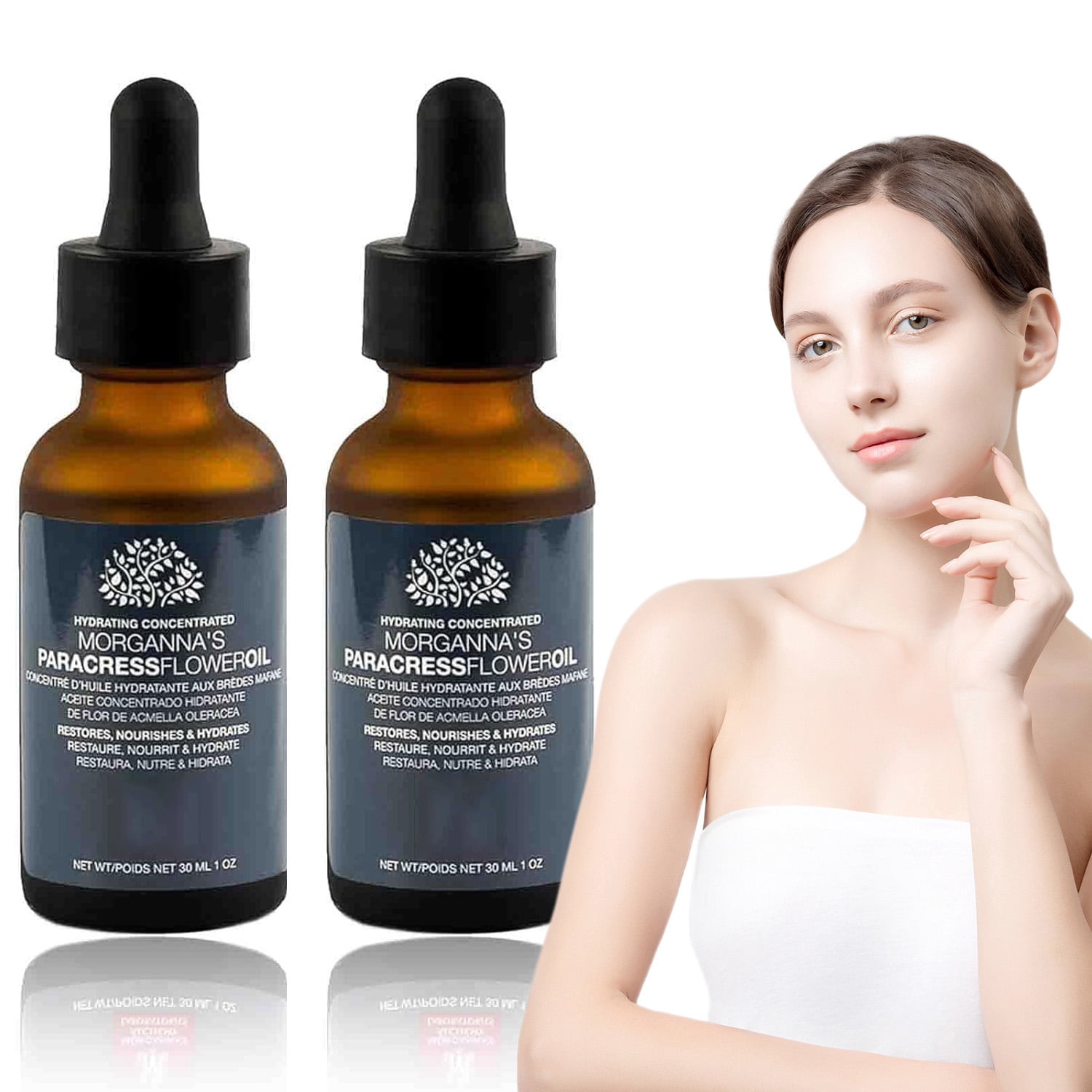 Paracress Facial Oil, Paracress Oil, Paracress Facial Serum Organic