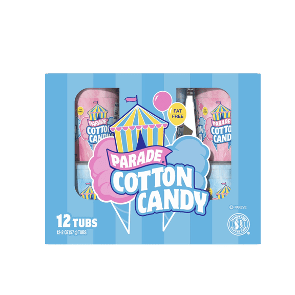 Parade Cotton Candy, 2 oz., 12 pk.