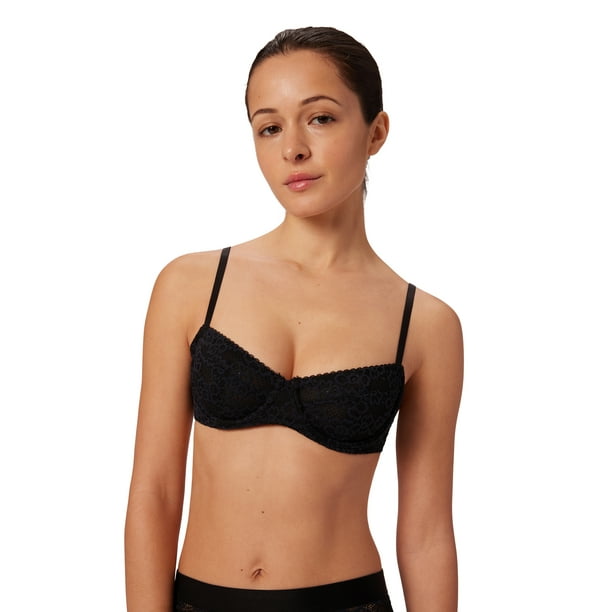 Parade Lace Balconette Bra, Sizes XS to 3XL - Walmart.com