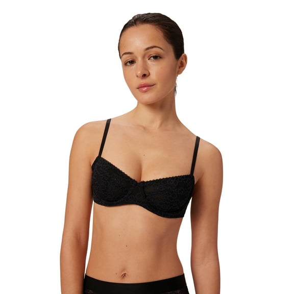 Parade Lace Balconette Bra, Sizes XS to 3XL