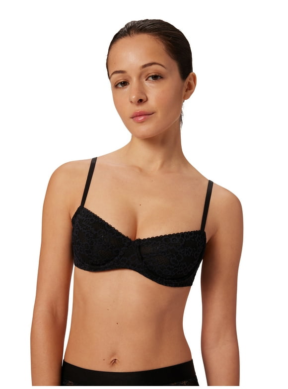 Lace Balconette Bra, Sizes XS to 3XL