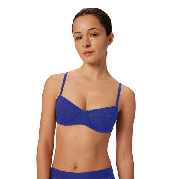 Parade Lace Balconette Bra, Sizes XS to 3XL - Walmart.com