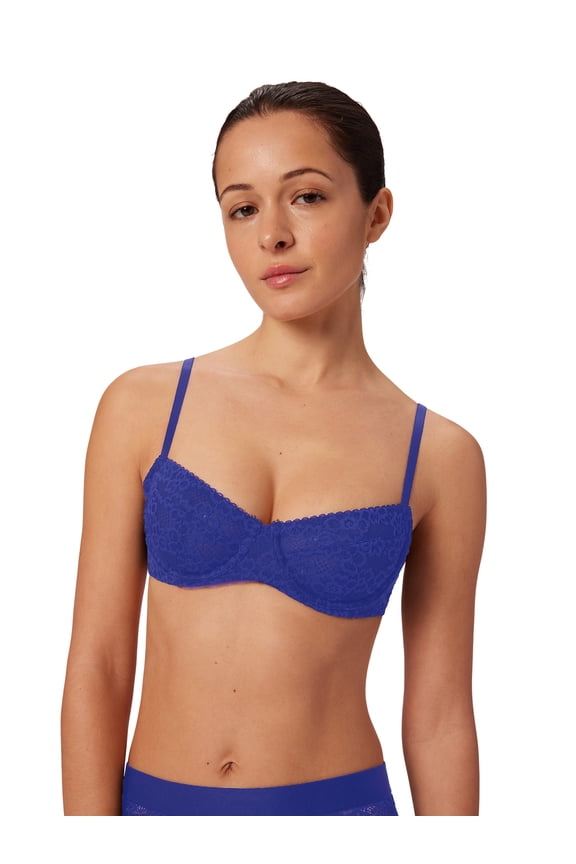 Lace Balconette Bra, Sizes XS to 3XL
