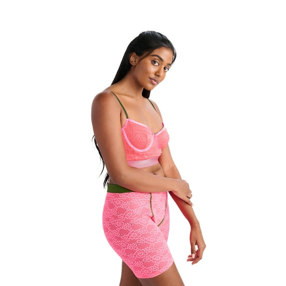 Parade Lace Boxer Brief, Sizes XS to 3XL