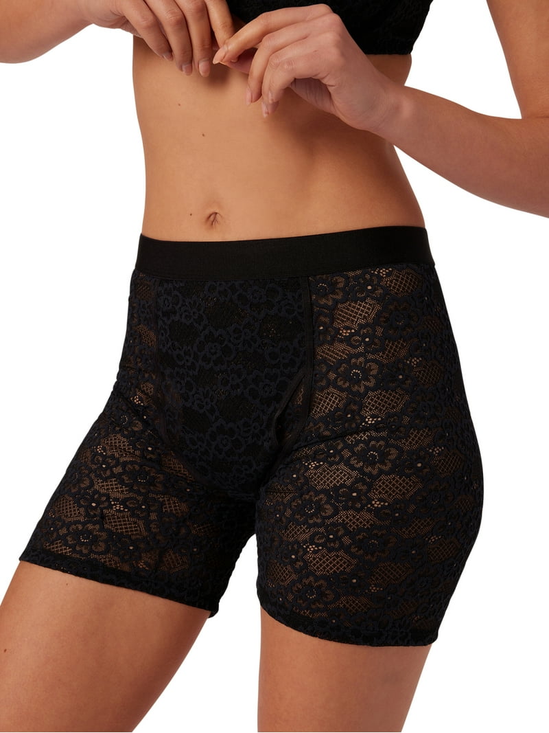 Parade Lace Boxer Brief, Sizes XS to 3XL