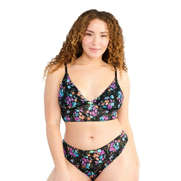 Parade Lace Bralette Set, Sizes XS to 3XL