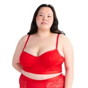 Parade Lace Bustier, Sizes XS to 3XL