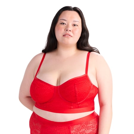 Parade Lace Bustier, Sizes XS to 3XL