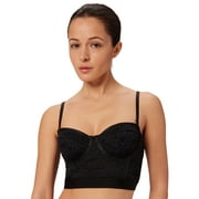 Parade Lace Bustier, Sizes XS to 3XL