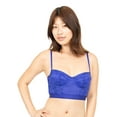 thumbnail image 1 of Parade Lace Bustier, Sizes XS to 3XL, 1 of 6