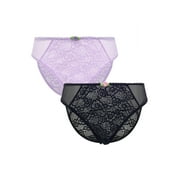 Parade Lace Cheeky Underwear, 2-Pack, Sizes XS to 3XL