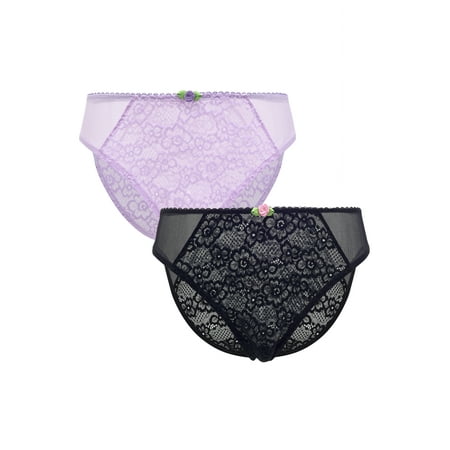 Parade Lace Cheeky Underwear, 2-Pack, Sizes XS to 3XL