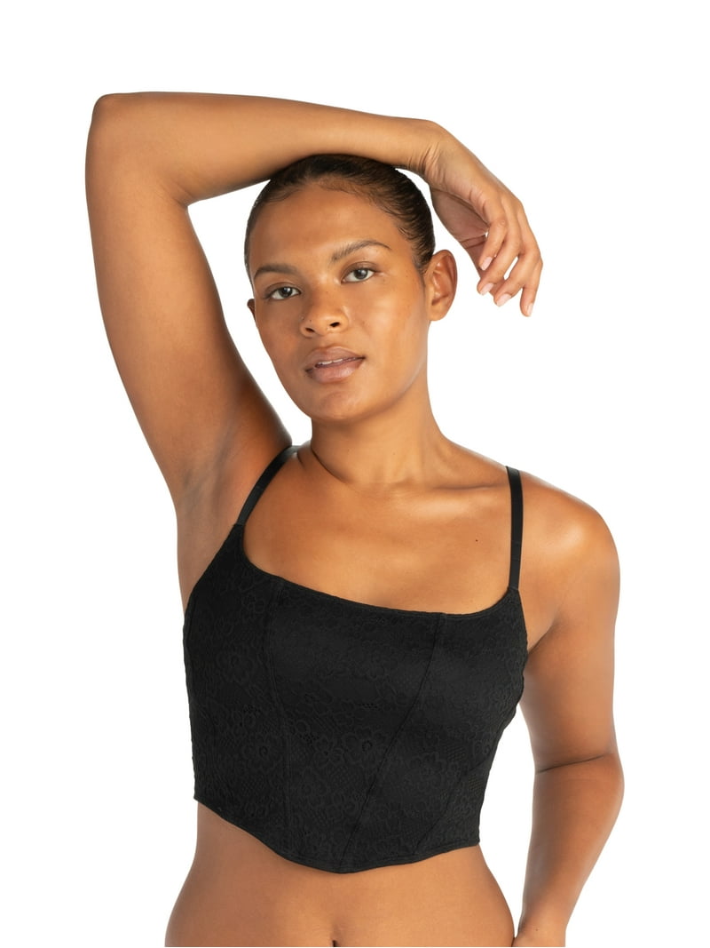 Parade Lace Corset Detail Cami, Sizes XS to 3XL - Walmart.com