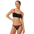 thumbnail image 1 of Parade Mesh Cherry Print Bralette and Thong Set, Sizes XS to 3XL, 1 of 10