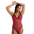 thumbnail image 1 of Parade Mesh Lace Bodysuit, Sizes XS to 3XL, 1 of 1