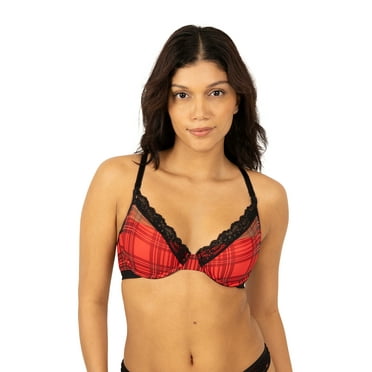Parade Mesh Lace Demi Bra, Sizes XS to 3XL