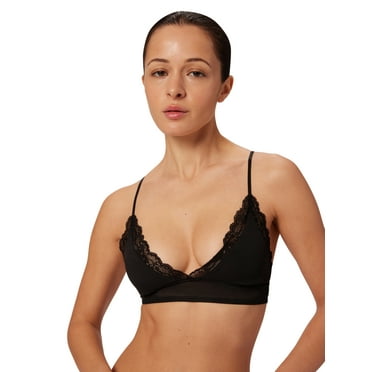 Parade Mesh Lace Longline Bralette, Sizes XS to 3XL