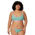 thumbnail image 1 of Parade Mesh Scoop Bralette and String Cheeky Set, Sizes XS to 3XL, 1 of 9
