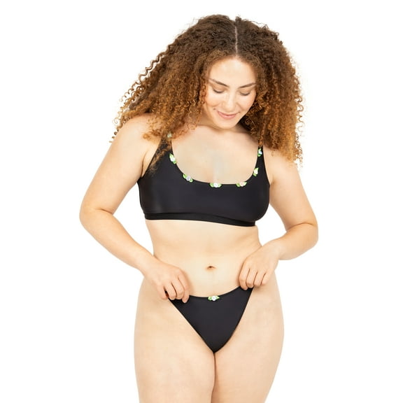 Parade Mesh Scoop Bralette and String Cheeky Set, Sizes XS to 3XL