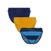 Parade Modal High Cut Cheeky Underwear, 3-Pack, Sizes XS to 3XL