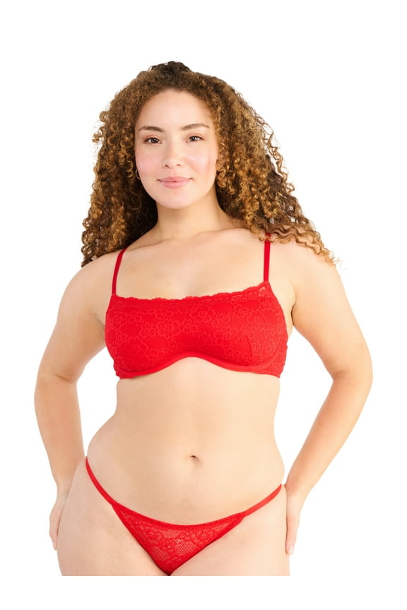 Monowire Bralette Set, Sizes XS to 3XL