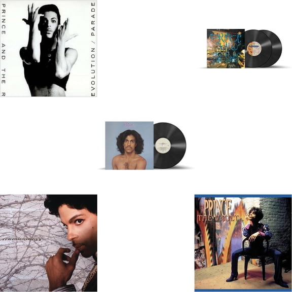 Parade (Music From Under The Cherry Moon) & Musicology (2LP/150G/Purple Vinyl) & Prince (X) & Sign O The Times & Vault - Old Friends 4 Sale