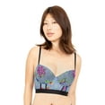 thumbnail image 1 of Parade Pushup Mesh Bustier, Sizes XS to 3XL, 1 of 7