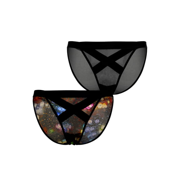 Parade Silky Mesh Cheeky, 2-Pack, Sizes XS to 3XL