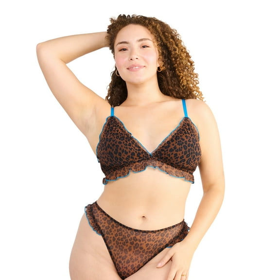 Parade Triangle Bralette Set, Sizes XS to 3XL